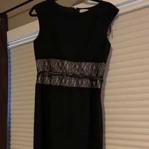 Calvin Klein Black Dress